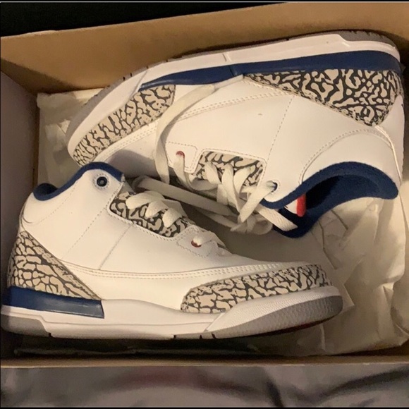 Jordan 3 true blues - Picture 3 of 4
